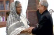 Bangladesh PM arrives to attend First Ladys funeral